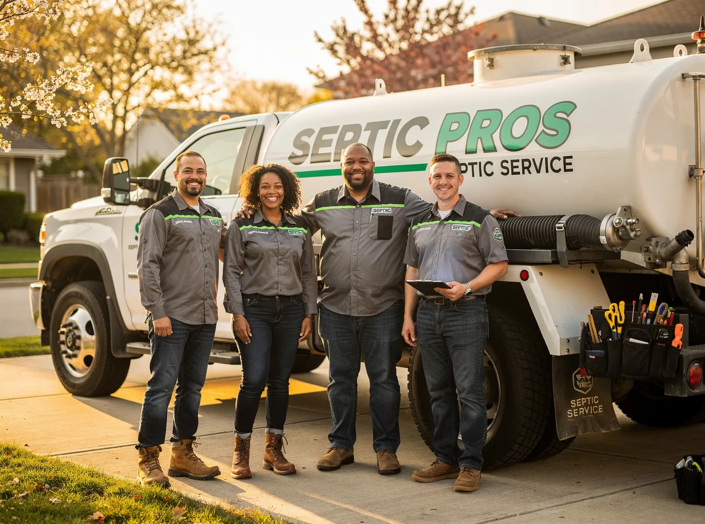 Septic Tank Pumping company in Graysville, TN